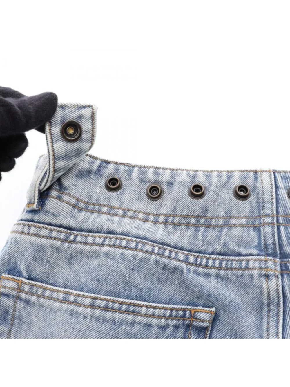 Louis Vuitton Denim Pants Bea Cotton